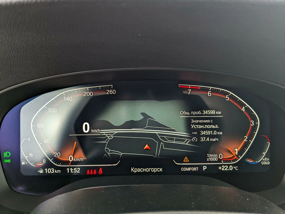 Прокат BMW 5 в Санкт-Петербурге
