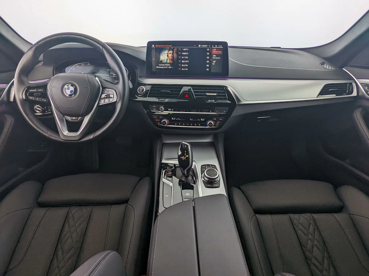 Прокат BMW 5 в Санкт-Петербурге