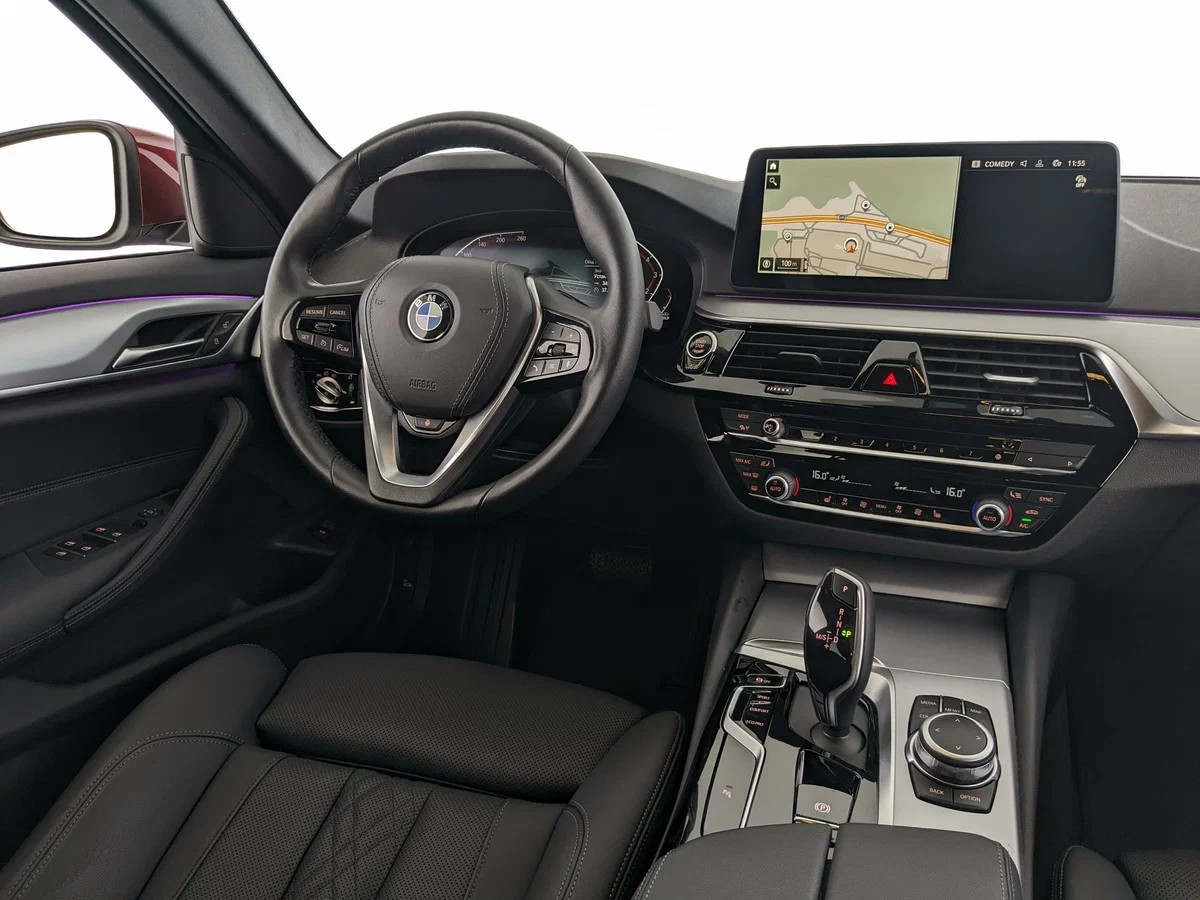 Прокат BMW 5 в Санкт-Петербурге