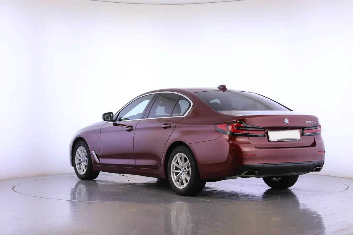 Прокат BMW 5 в Санкт-Петербурге