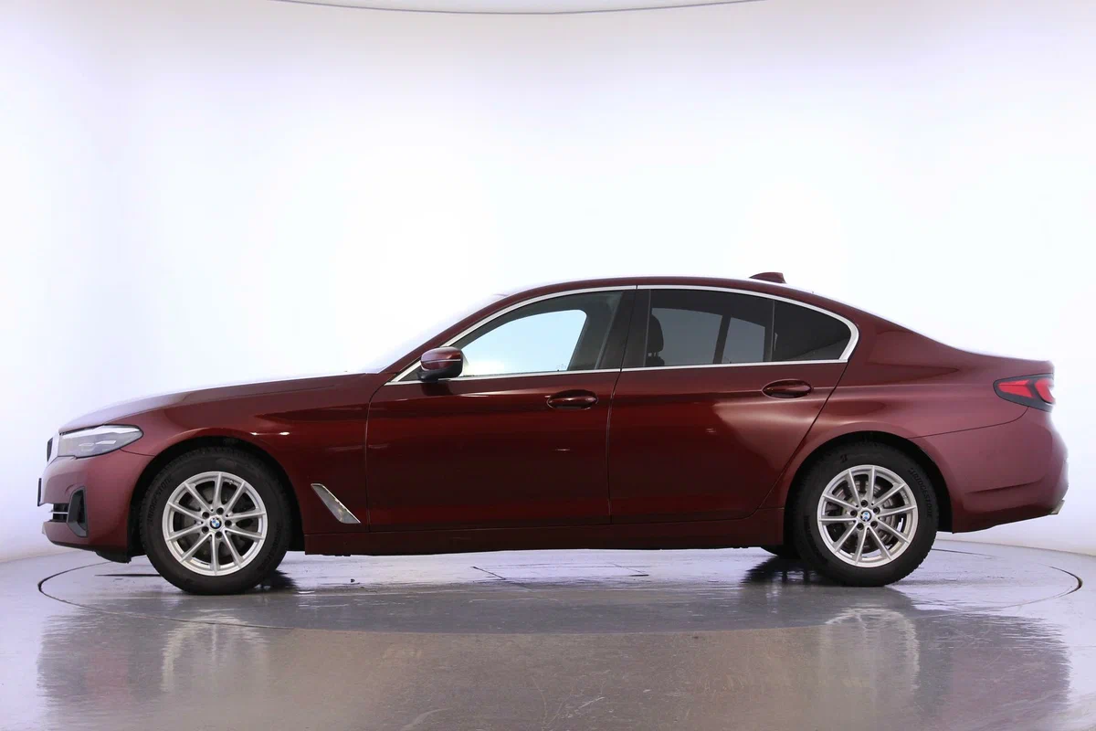 Прокат BMW 5 в Санкт-Петербурге