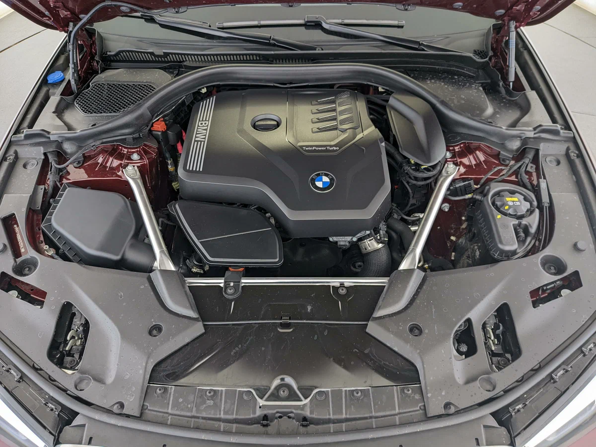 Прокат BMW 5 в Санкт-Петербурге