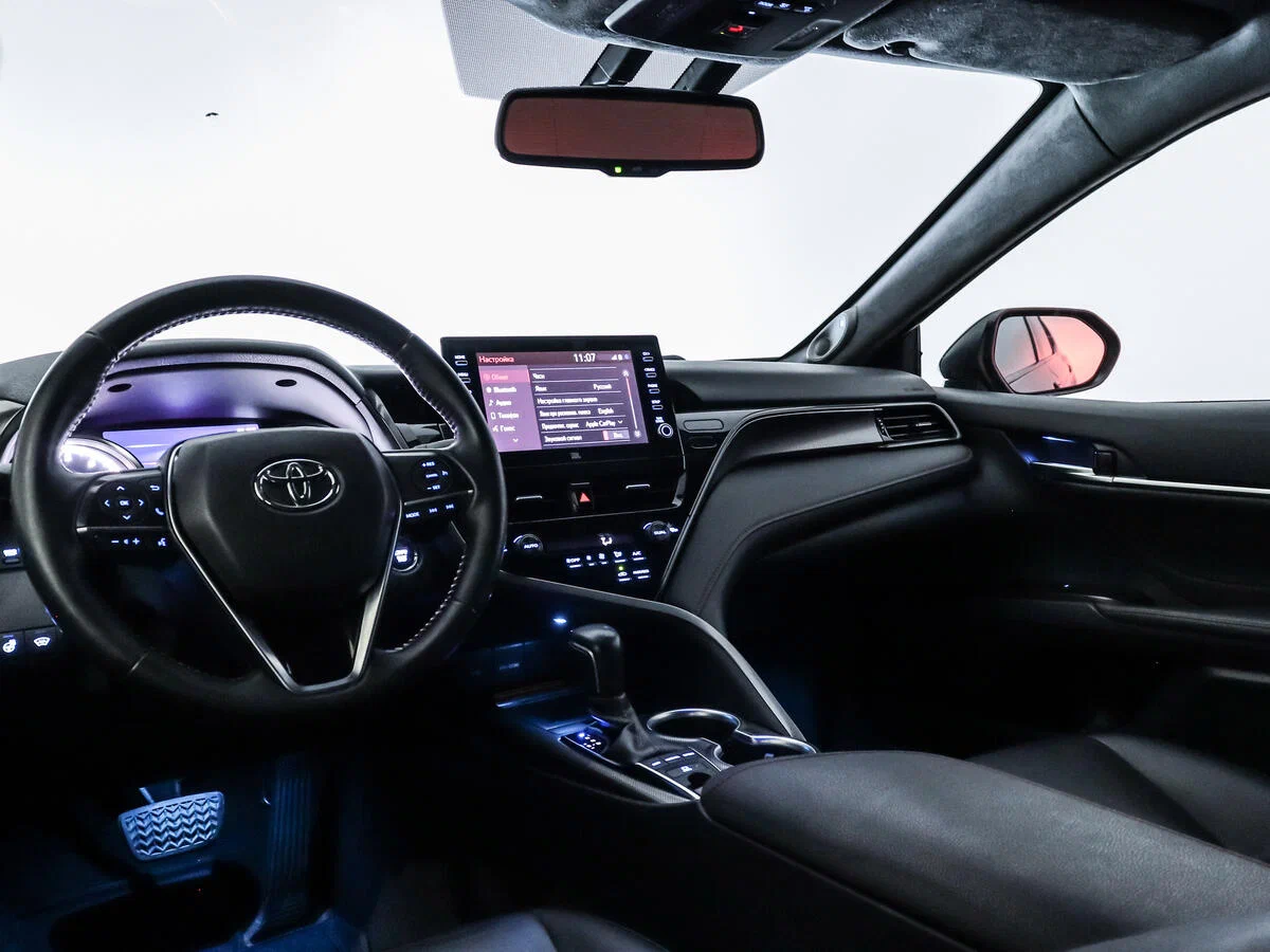 Прокат Toyota Camry в Санкт-Петербурге