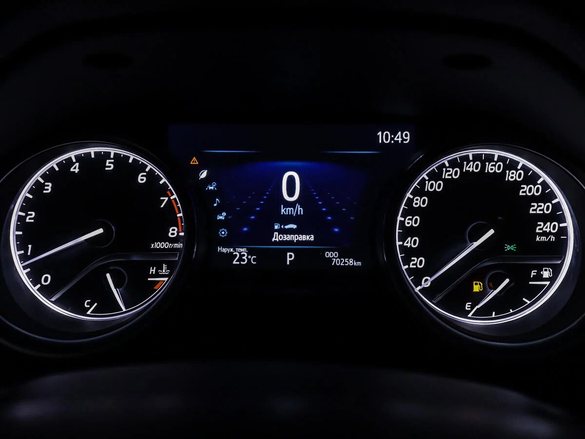Прокат Toyota Camry в Санкт-Петербурге