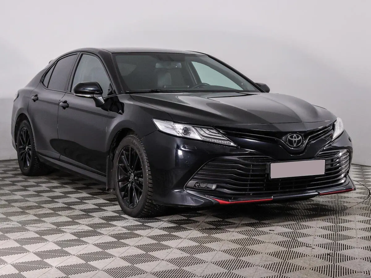 Прокат Toyota Camry в Санкт-Петербурге