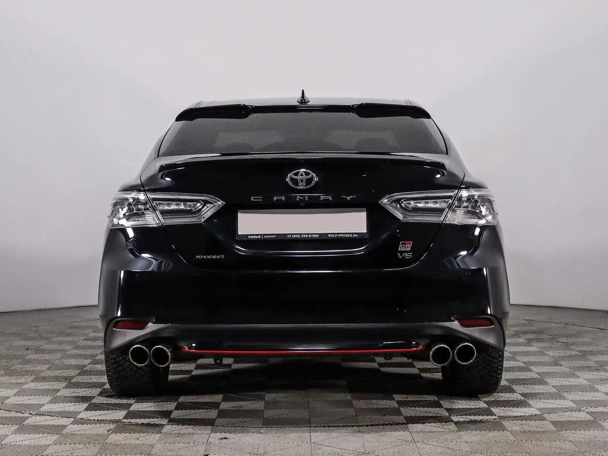 Прокат Toyota Camry в Санкт-Петербурге