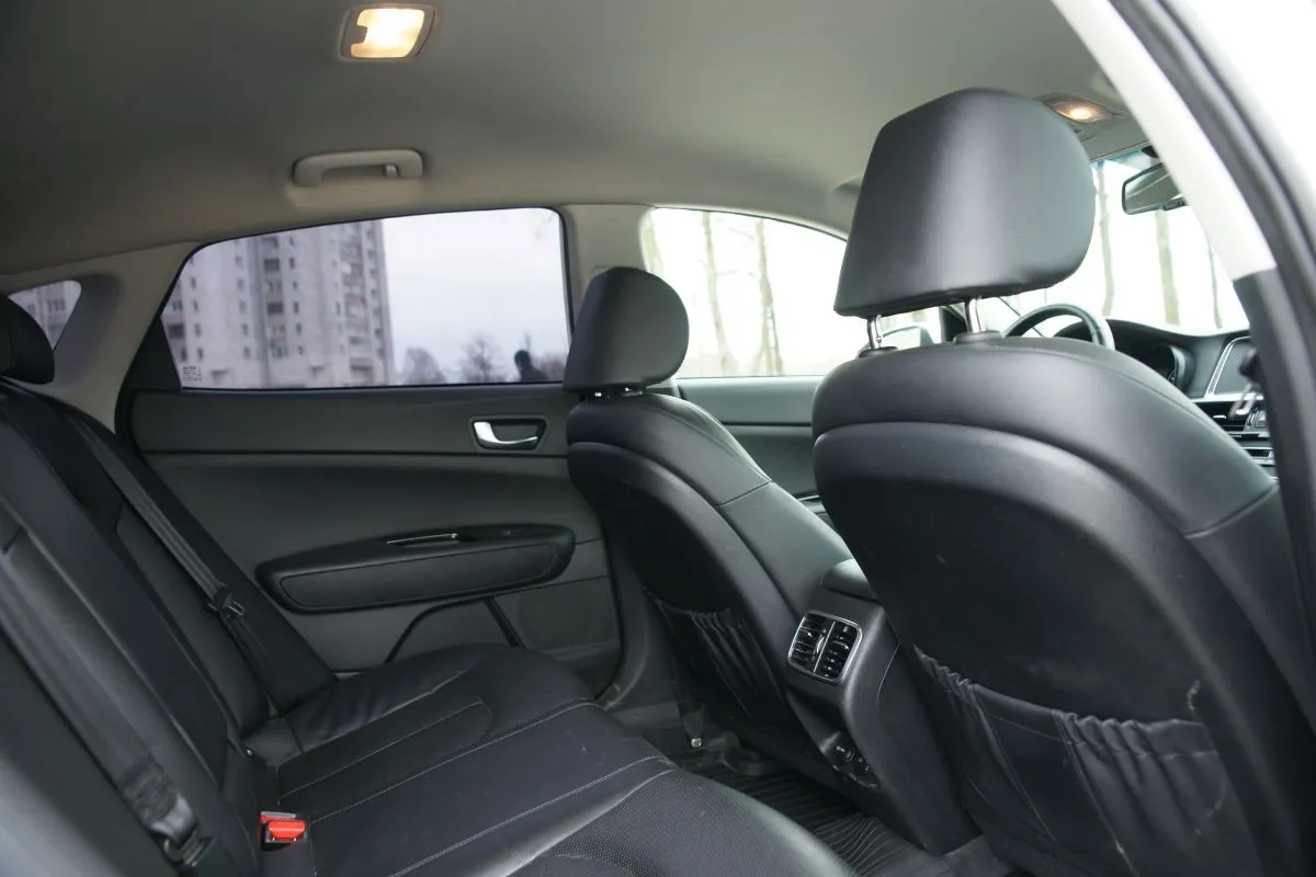Прокат Kia Optima в Санкт-Петербурге