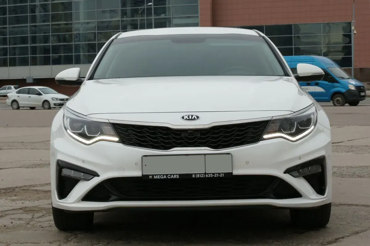 Прокат Kia Optima в Санкт-Петербурге