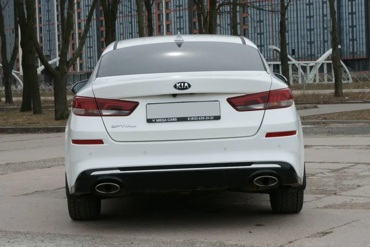 Прокат Kia Optima в Санкт-Петербурге