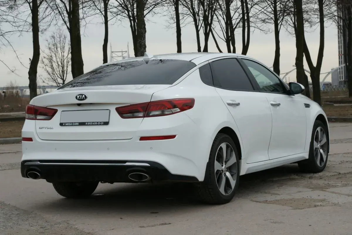 Прокат Kia Optima в Санкт-Петербурге