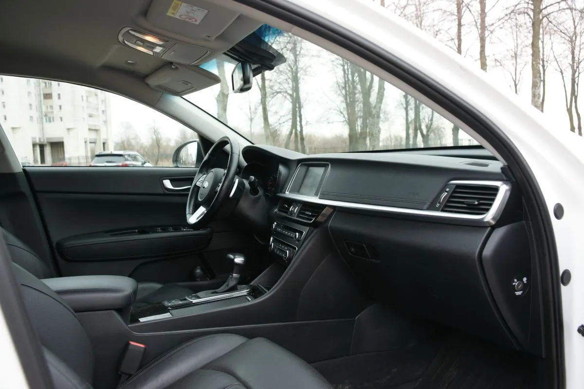 Прокат Kia Optima в Санкт-Петербурге