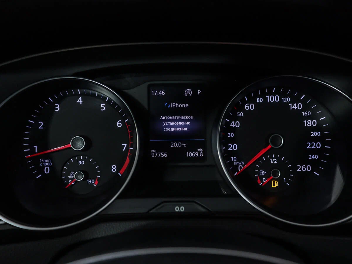 Прокат Volkswagen Passat в Санкт-Петербурге