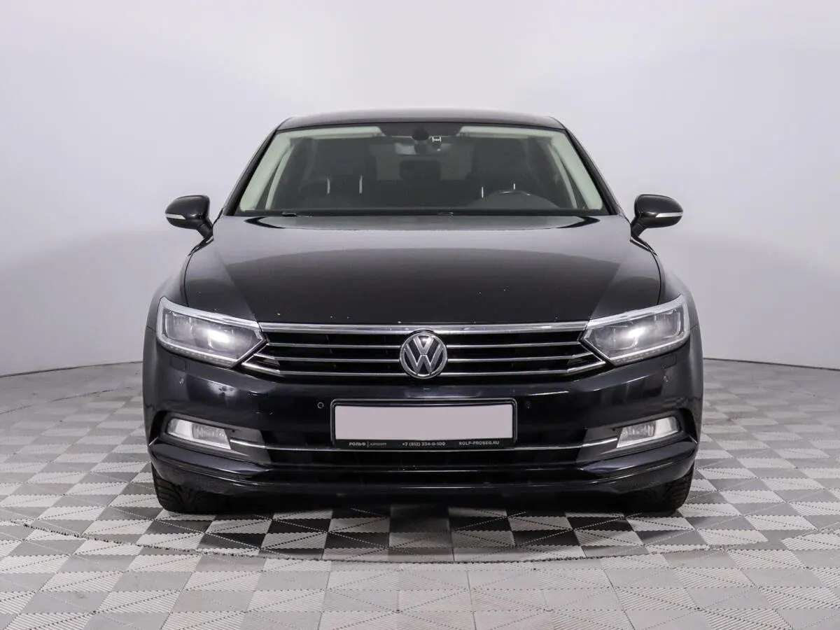 Прокат Volkswagen Passat в Санкт-Петербурге