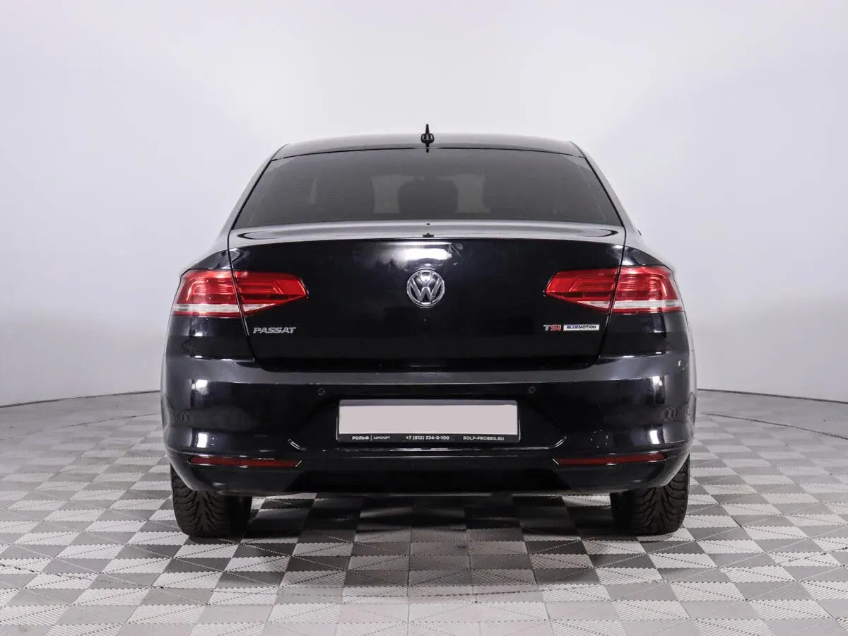 Прокат Volkswagen Passat в Санкт-Петербурге