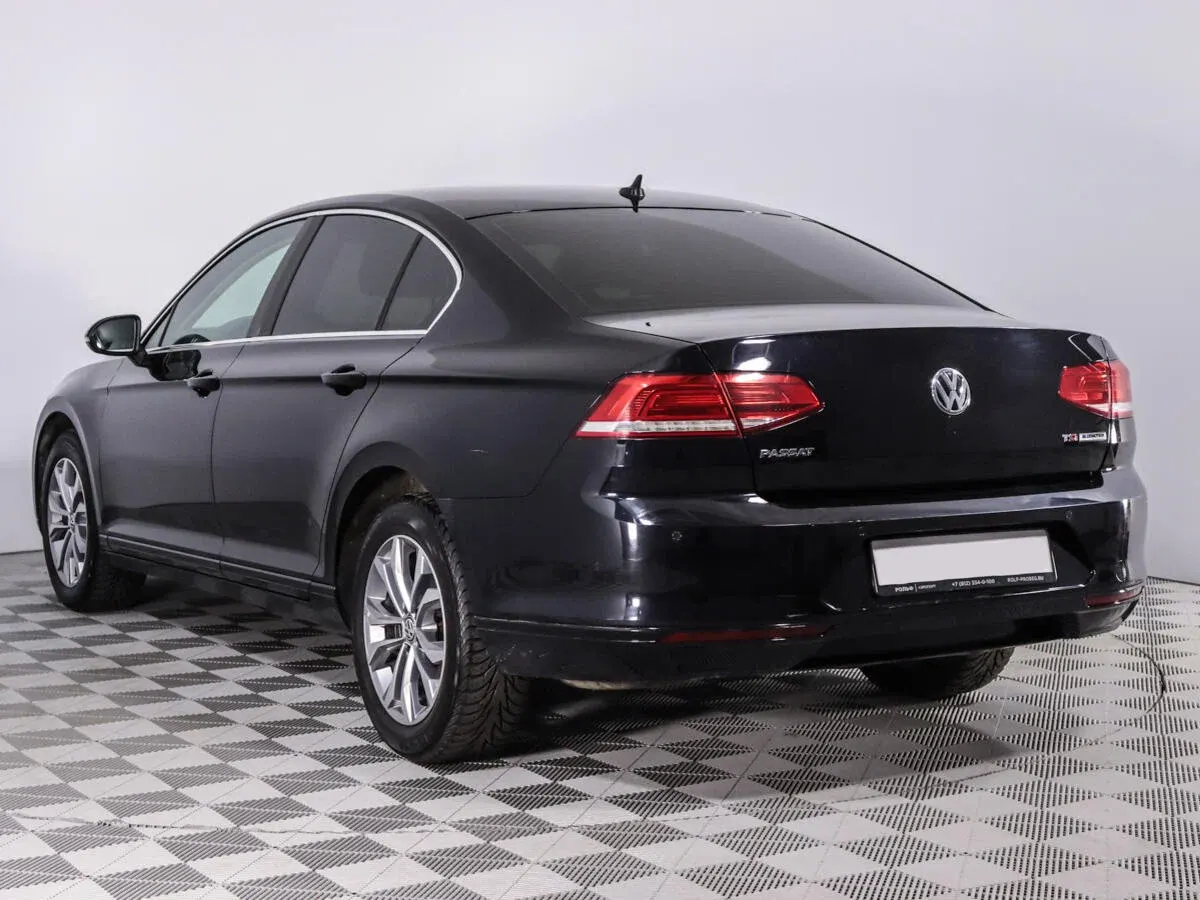 Прокат Volkswagen Passat в Санкт-Петербурге