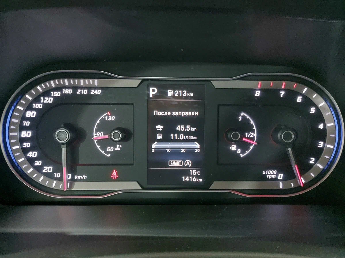 Прокат Hyundai Tucson в Санкт-Петербурге