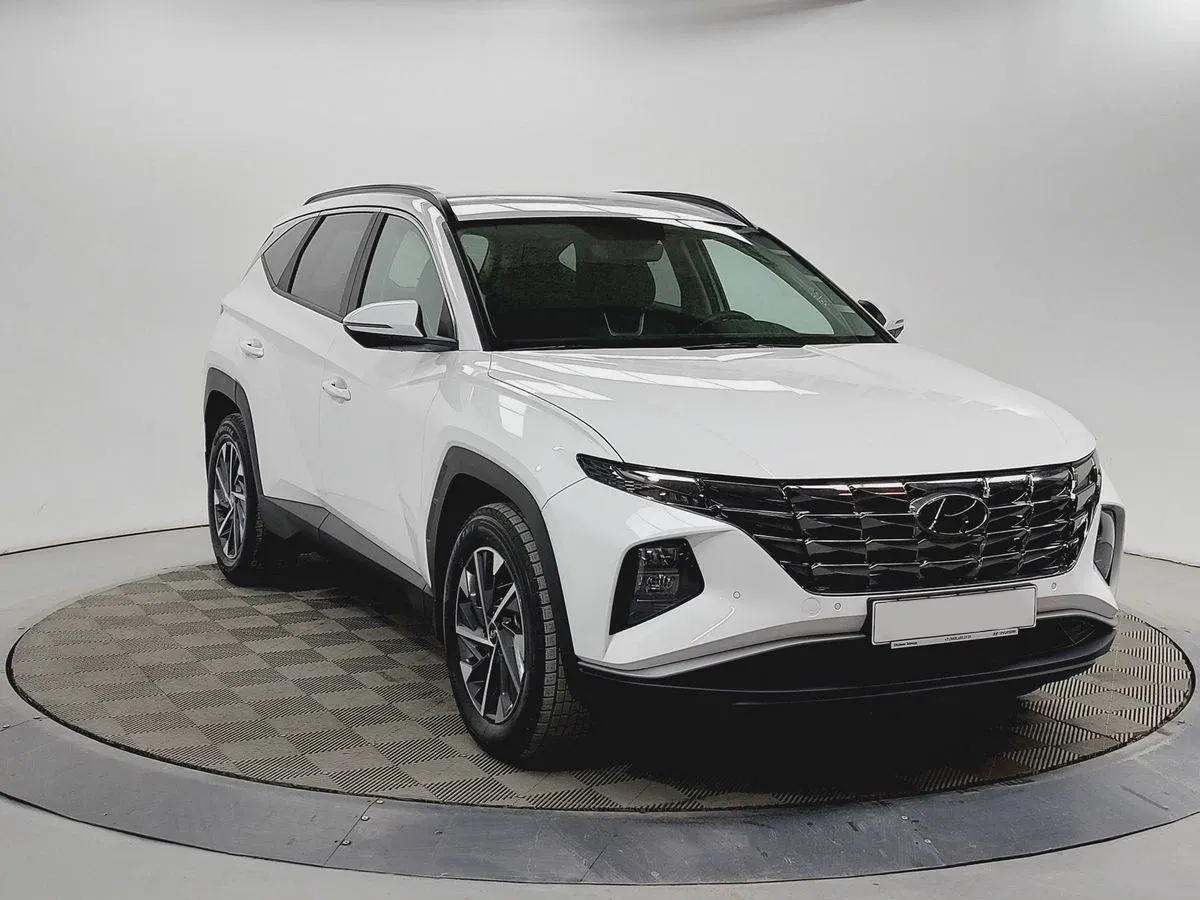 Прокат Hyundai Tucson в Санкт-Петербурге