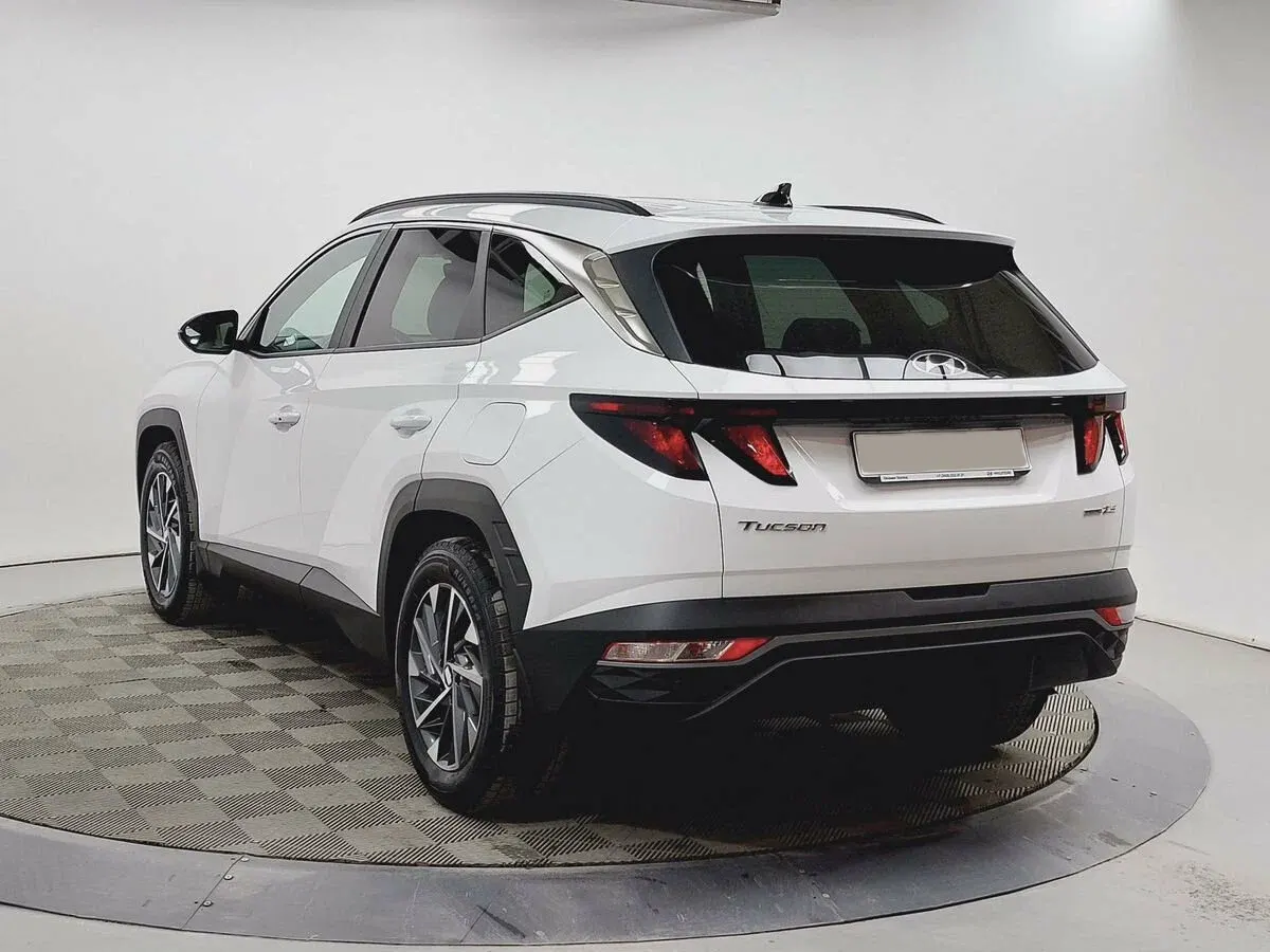 Прокат Hyundai Tucson в Санкт-Петербурге