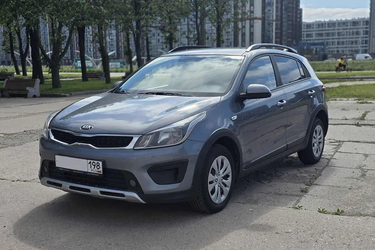 Прокат Kia Rio X-line