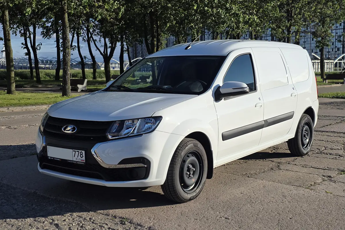 Прокат Lada Largus Грузовой